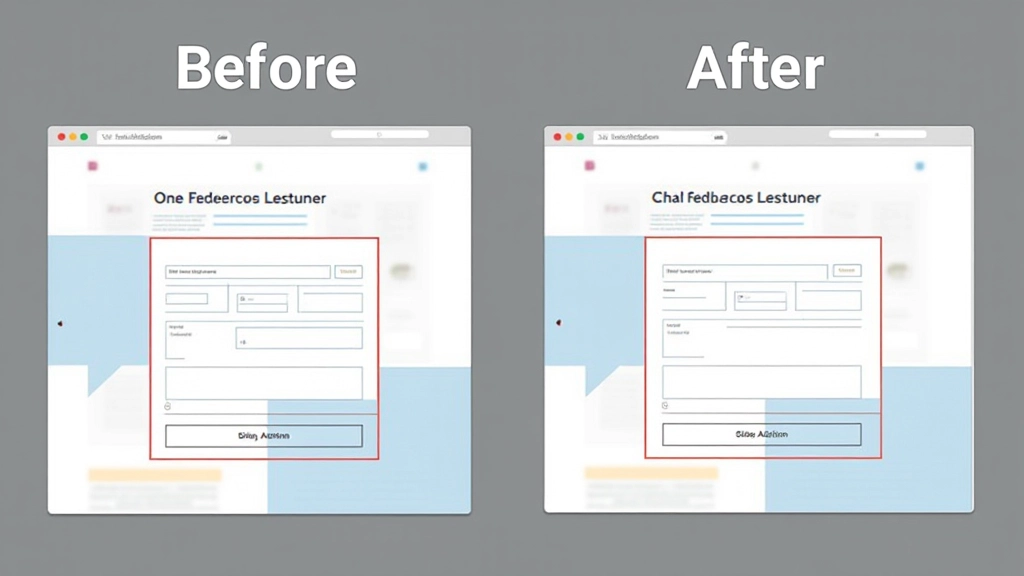 Visuele hiërarchie redesign