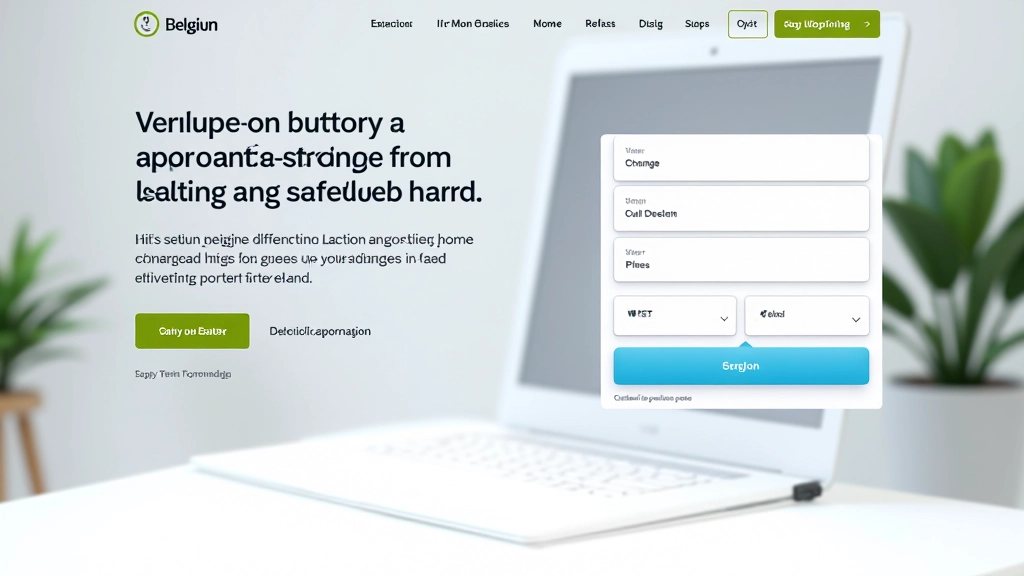 Landingspagina met meerdere strategisch geplaatste CTA-knoppen op verschillende locaties