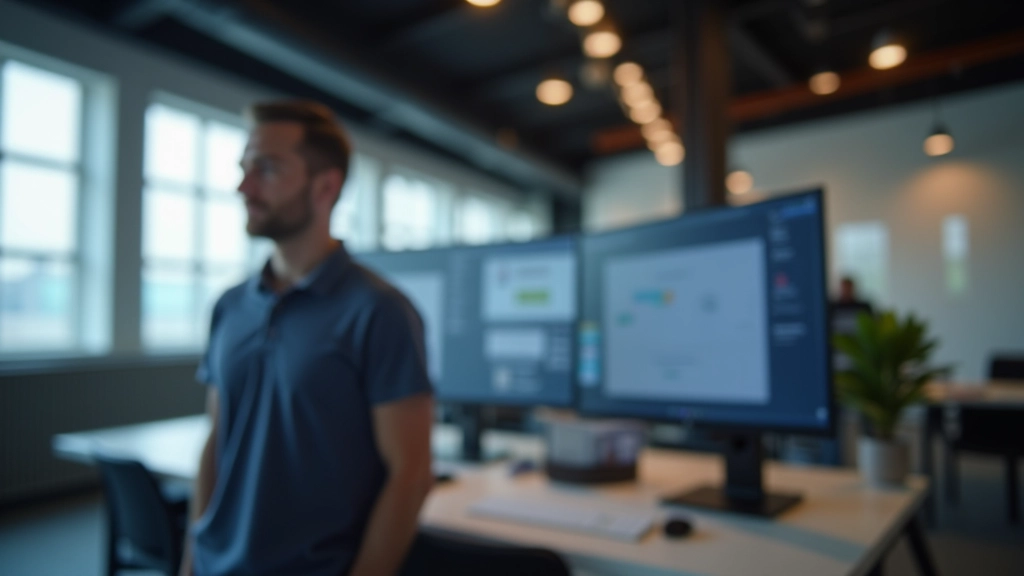 Wireframe schets van een webpagina met visuele hiÃ«rarchie aangeduid