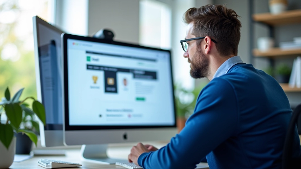 Twee landingspagina mockups naast elkaar - links laag contrast, rechts hoog contrast design