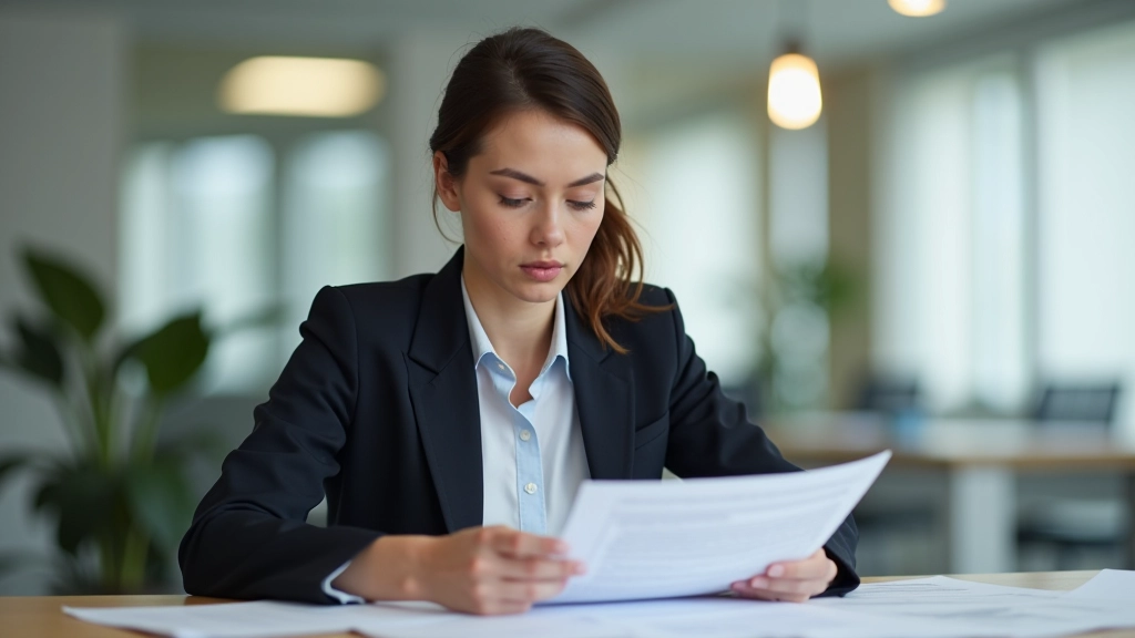 Formulier op scherm met duidelijke labels en velden, minimalistisch design